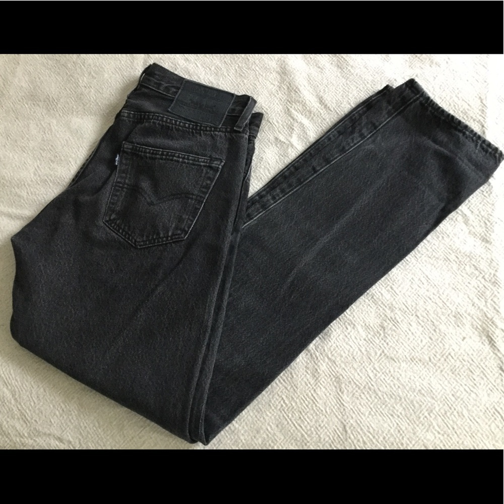 Levi’s Made & Crafted 501c faded black jeans